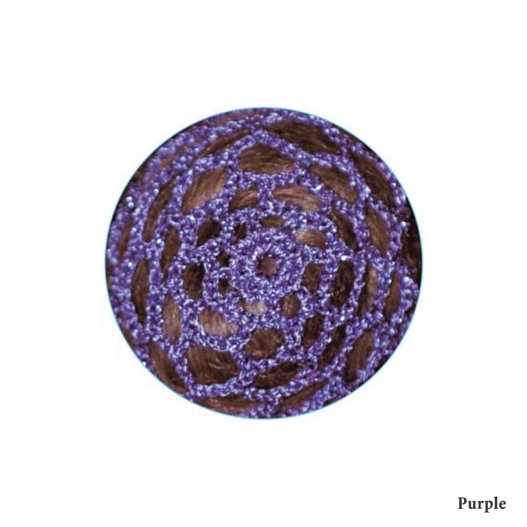 Files Malion Xorou Pastorelli Colored Hair Net Purple MelizDanceShop