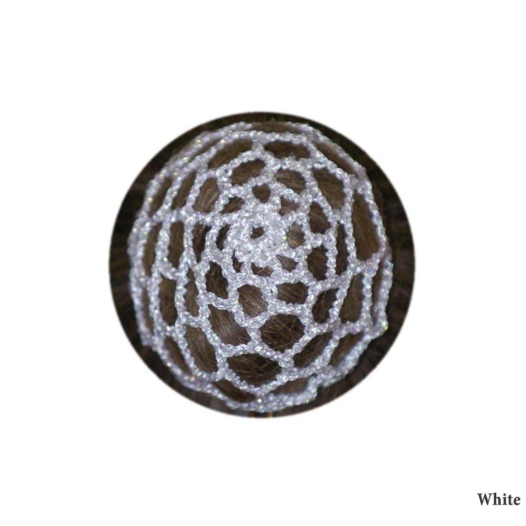 Files Malion Xorou Pastorelli Colored Hair Net White MelizDanceShop