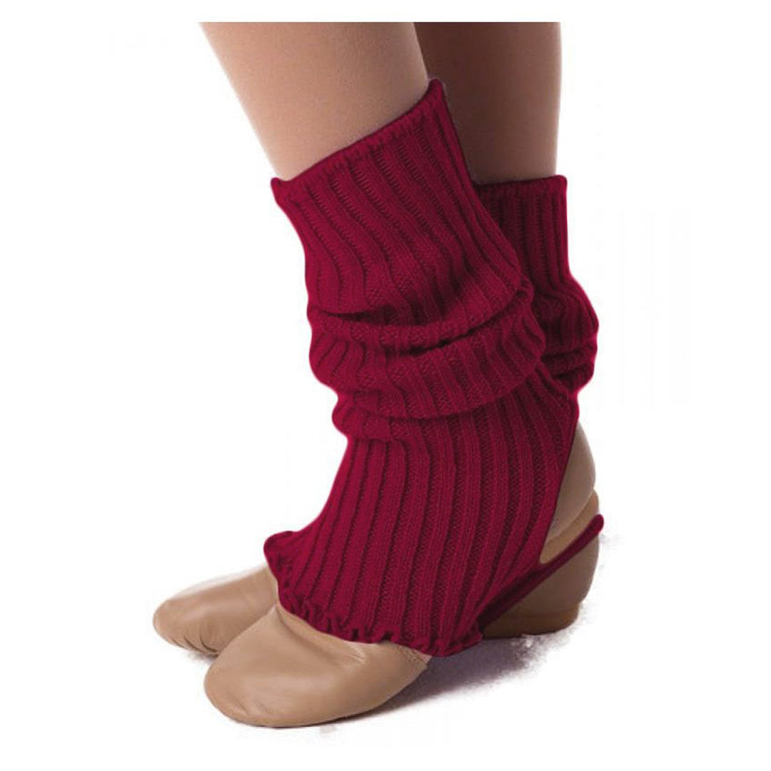 Gketes Xorou GD Legwarmers 45cm Burgundy MelizDanceShop