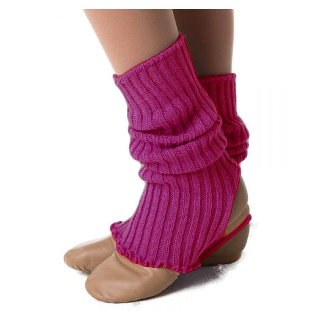 Gketes Xorou GD Legwarmers 45cm Fucshia MelizDanceShop