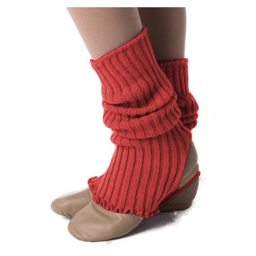 Gketes Xorou GD Legwarmers 45cm Red MelizDanceShop