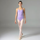 Gynaikeio Kormaki Mpaletou Lepti Tiranta Adagio Camisole Leotard Lilac MelizDanceShop