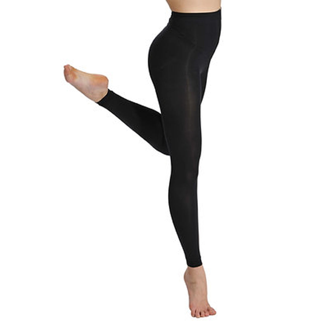 Kalson Kolan Xorou Footless Pridance 862 Footless Tight With Comfort Band Black MeizDanceShop