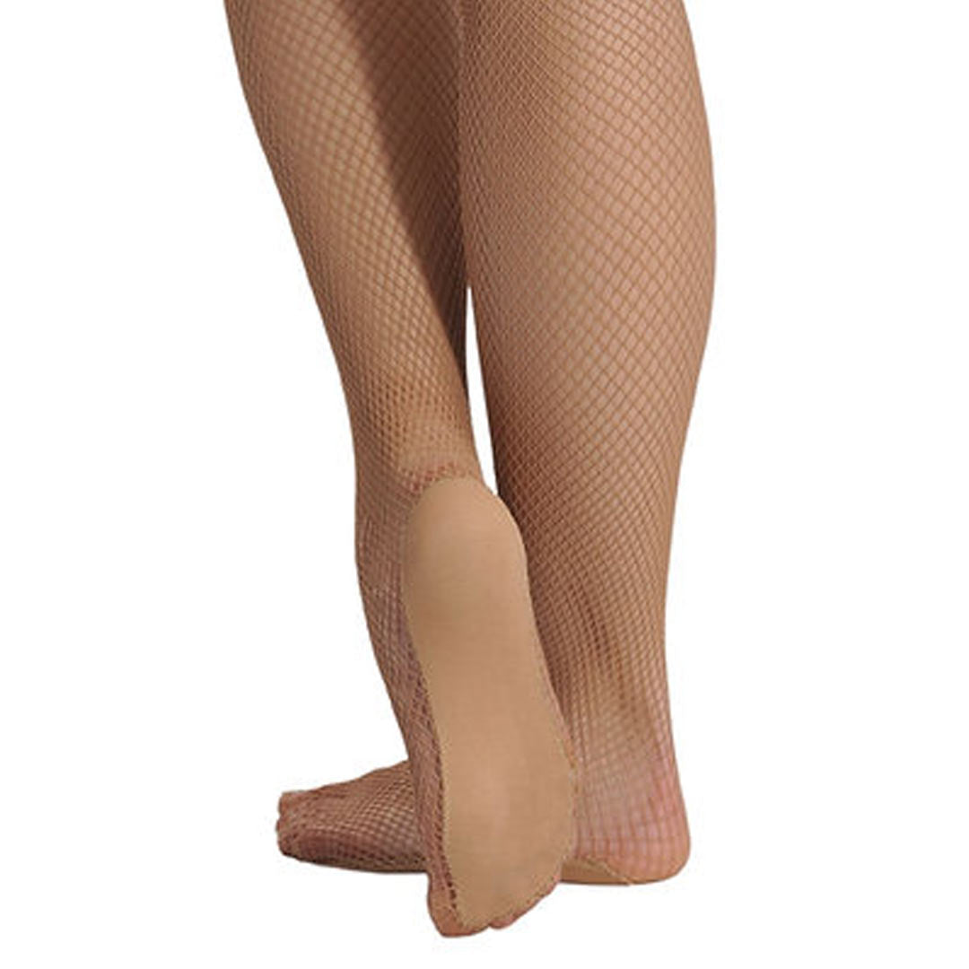 Kalson Xorou Latin Dixti Pridance854/D Professional Fishnet Tights Amber Foot MelizDanceShop