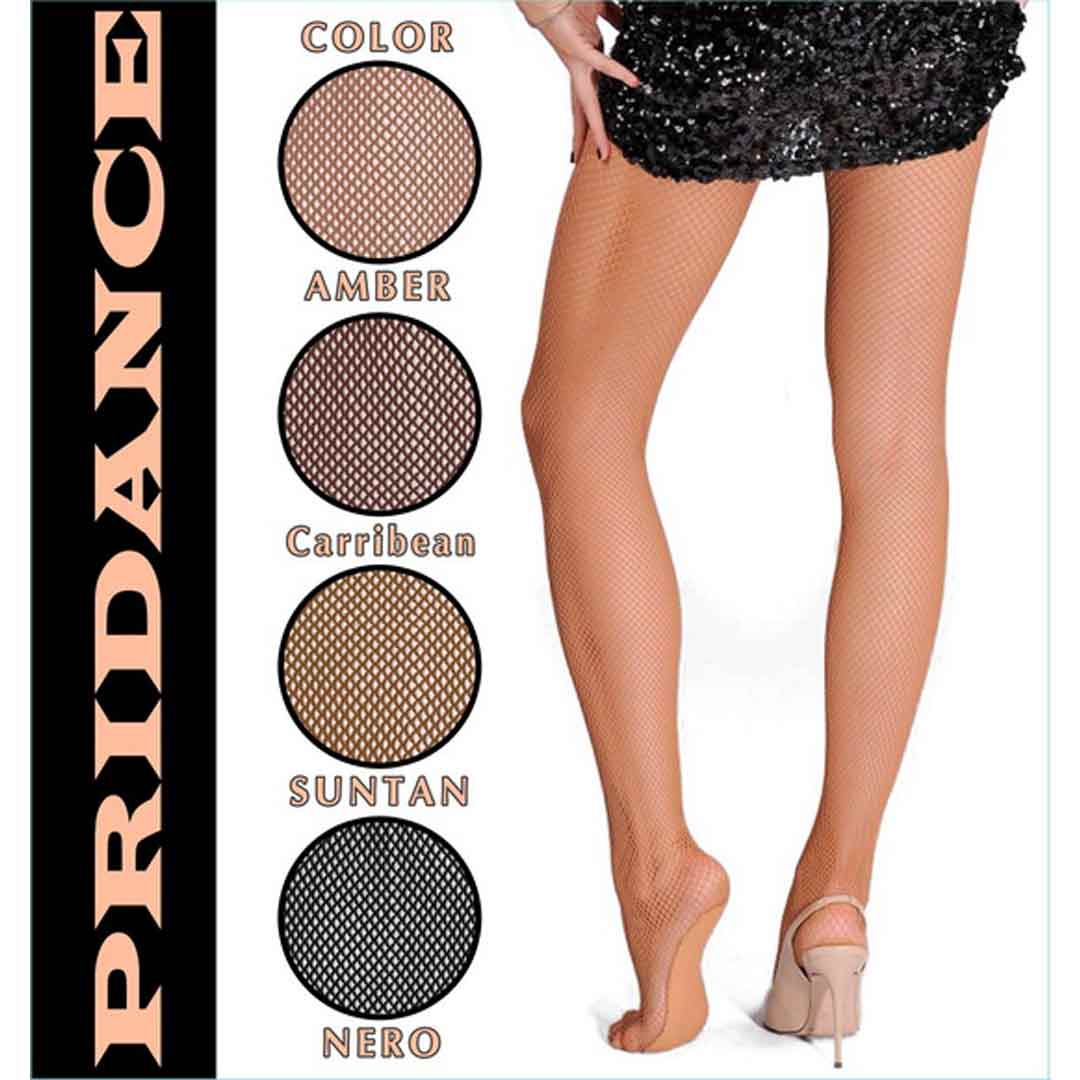 Kalson Xorou Latin Dixti Pridance854/D Professional Fishnet Tights Color Chart MelizDanceShop