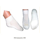Kaltsew Trampolinou Unisex IWA Gymnastics 1500 Tramoline Socks White MelizDanceShop