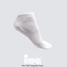 Kaltsew Trampolinou Unisex IWA Gymnastics 1500 Tramoline Socks White Zoom  MelizDanceShop