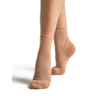 Kaltses Xorou Yoga Capezio LifeKnit Sox II Skintone 30 MelizDanceShop