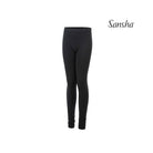 Kolan Mpaletou Andriko Sansha Samuel H0151C Men's Footless Tights Cotton Lycra Black MelizDanceShop