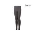 Kolan Mpaletou Andriko Sansha Samuel H0151C Men's Footless Tights Cotton Lycra Dark Grey MelizDanceShop