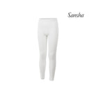 Kolan Mpaletou Andriko Sansha Samuel H0151C Men's Footless Tights Cotton Lycra White MelizDanceShop