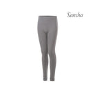Kolan Mpaletou Andriko Sansha Samuel H0151MN Men's Footless Tights Matte Nylon Spandex Grey MelizDanceShop