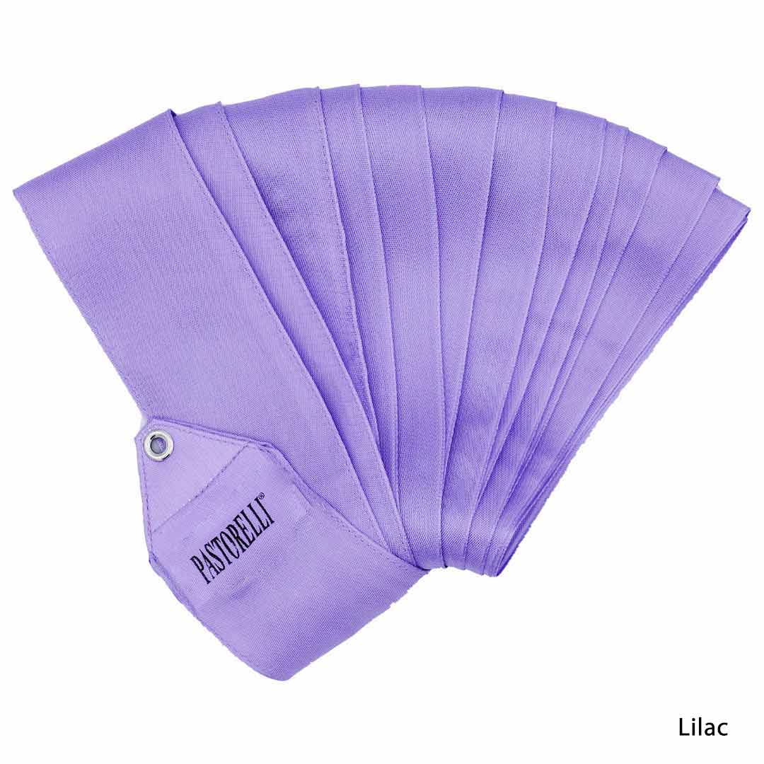 Paidiki Kordela Rythmikis Gymnastikis Agonistiki Pastorelli Μonochromatic 4m Lilac MelizDanceShop