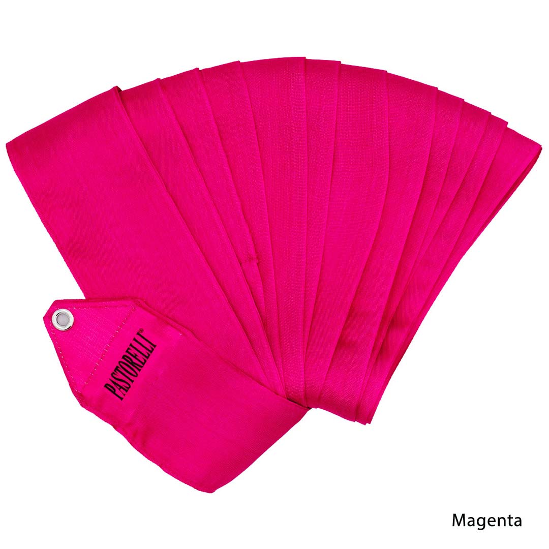 Kordela Rythmikis Gymnastikis Agonistiki Pastorelli Monochromatic 6m FIG 00056 Magenta MelizDanceShop