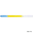 Kordela rythmikis Gynastikis Polixromi Agonistiki Sasaki MJ-715HG-F 5m High Pitch Gradation FIG SaxBlue Yellow White MelizDanceShop