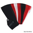 Kordela Rythmikis Gymnastikis Polixrwmi Agonostiki Pastorelli Shaded 5m FIG 00055 Black Red White MelizDanceShop