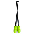 Korines Rythmikis Gymnastikis Dixromes Sindeomenes Pastorelli Masha 45.20cm FIG Black LimeGreen MelizDanceShop