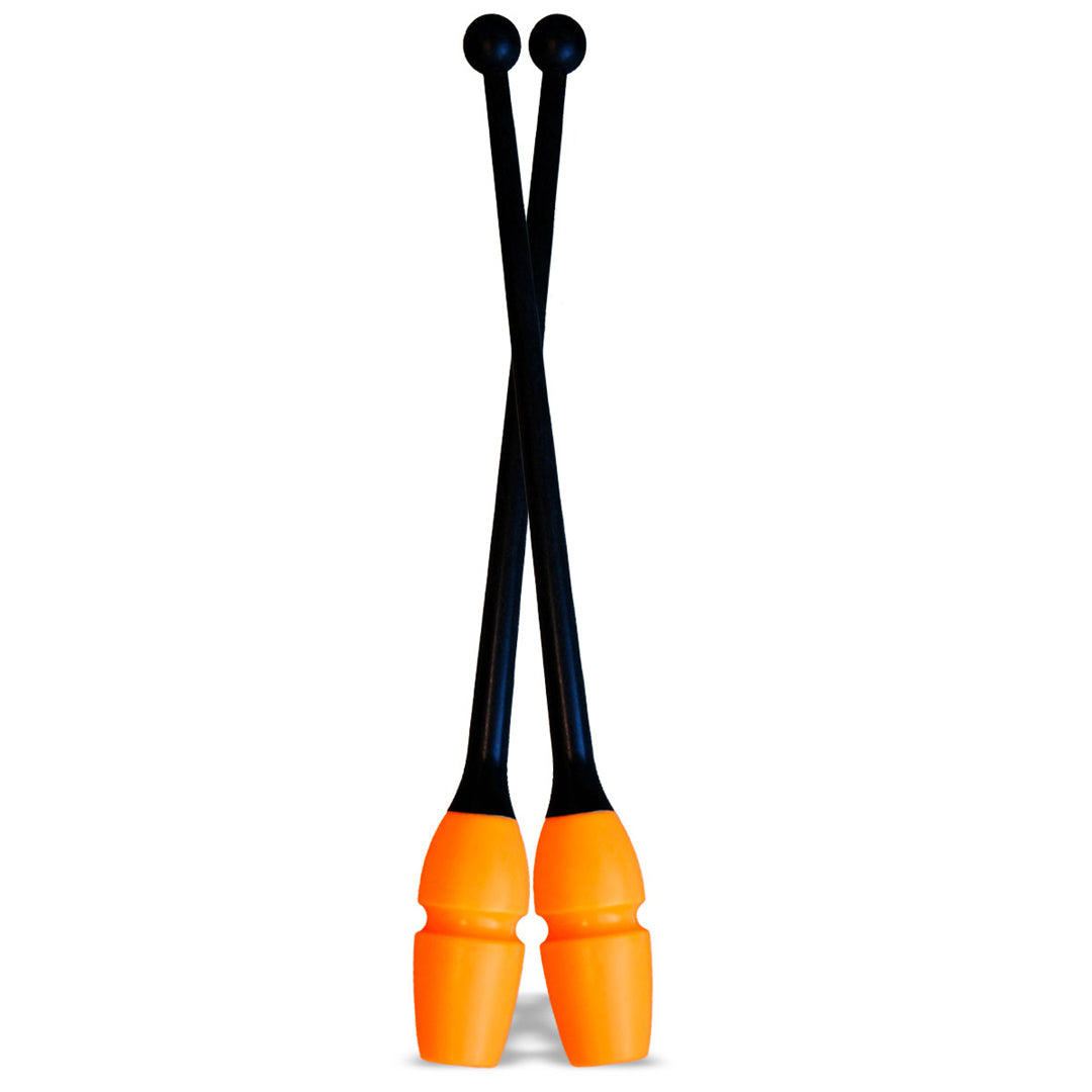 Korines Rythmikis Gymnastikis Dixromes Sindeomenes Pastorelli Masha 45.20cm FIG Black Orange MelizDanceShop