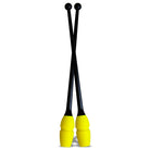 Korines Rythmikis Gymnastikis Dixromes Sindeomenes Pastorelli Masha 45.20cm FIG Black Yellow MelizDanceShop