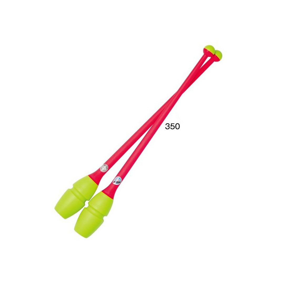 Paidikes Korines Rythmikis Gymnastikis Sindeomenes Agonistikes Chacott Rubber Clubs L455 45.5cm FIG 350.Yellow Coral MelizDanceShop