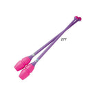 Korines Rythmikis Gymnastikis Sindeomenes Agonistikes Chacott Rubber Clubs L455 FIG 277.Pink Purple MelizDanceShop