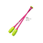 Korines Rythmikis Gymnastikis Sindeomenes Agonistikes Chacott Rubber Clubs L455 FIG 343.Yellow Pink MelizDanceShop