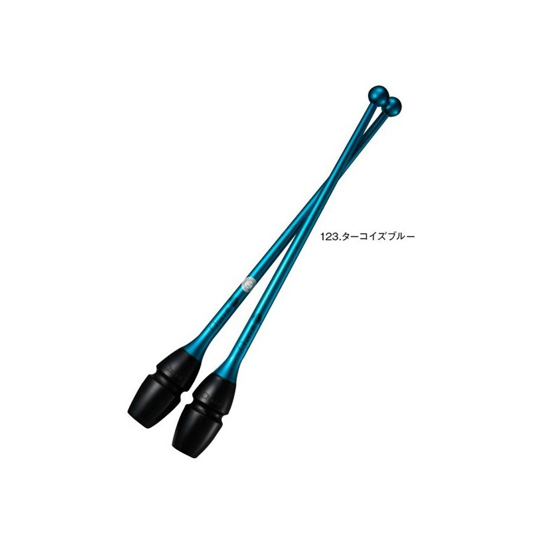 Korines Rythmikis Gymnastikis Sindeomenes Agonistikes Chacott Hi Grip Clubs 45cm FIG 123.Blue Turquoise MelizDaneShop