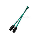 Korines Rythmikis Gymnastikis Sindeomenes Agonistikes Chacott Hi Grip Clubs 45cm FIG 137.Emerald Green  MelizDaneShop
