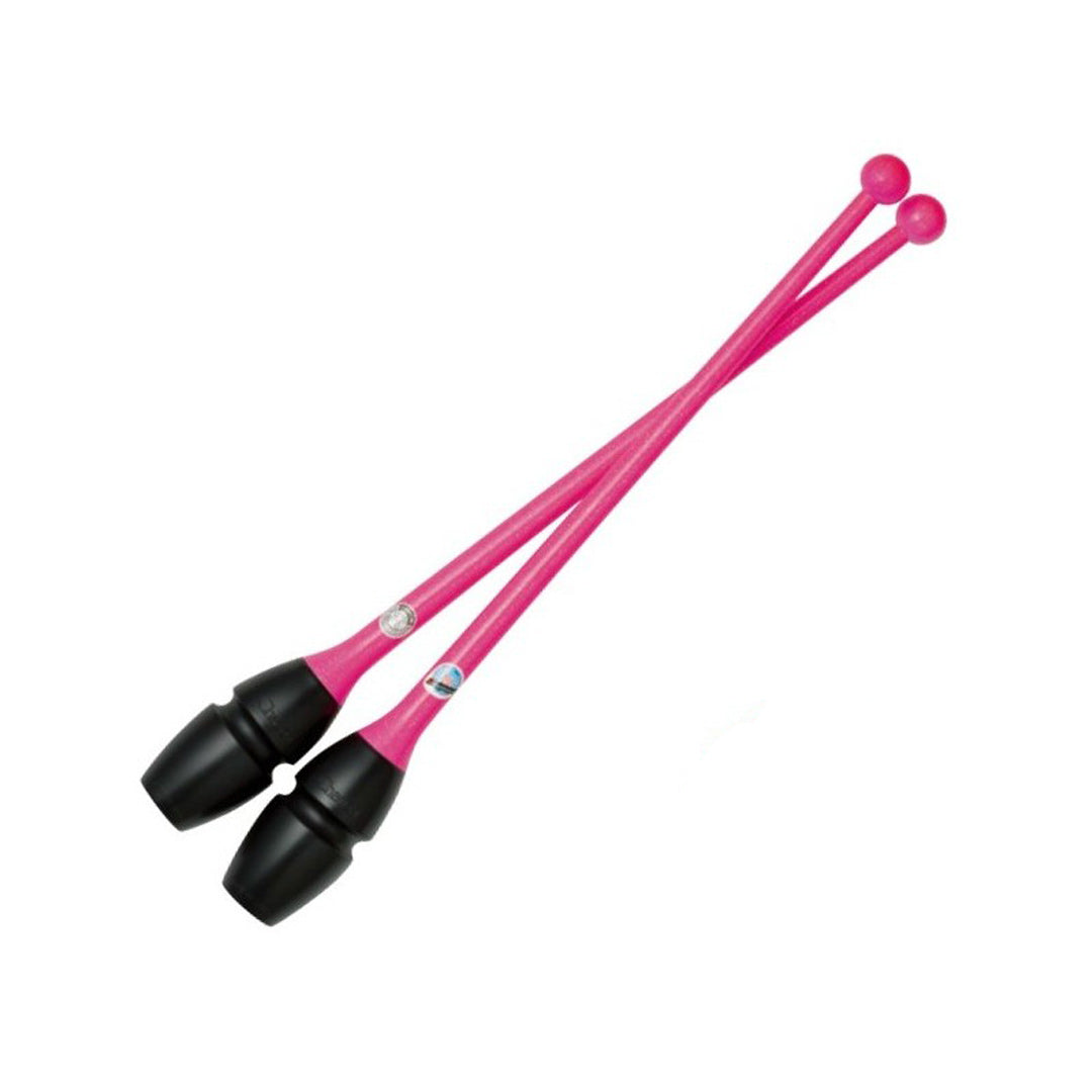 Korines Rythmikis Gymnastikis Sindeomenes Agonistikes Chacott Hi Grip Clubs 45cm FIG 143.Pink MelizDaneShop