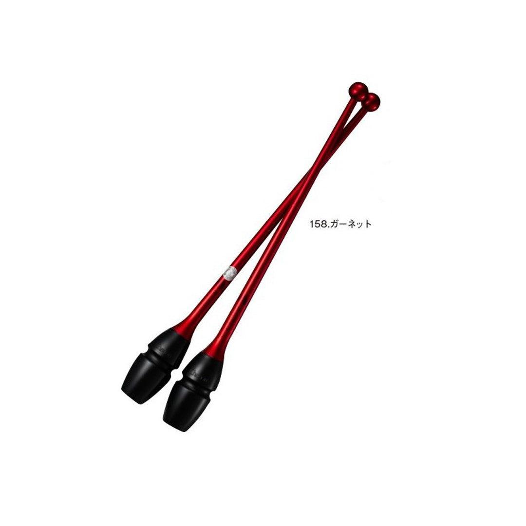 Korines Rythmikis Gymnastikis Sindeomenes Agonistikes Chacott Hi Grip Clubs 45cm FIG 158.Garnet MelizDaneShop