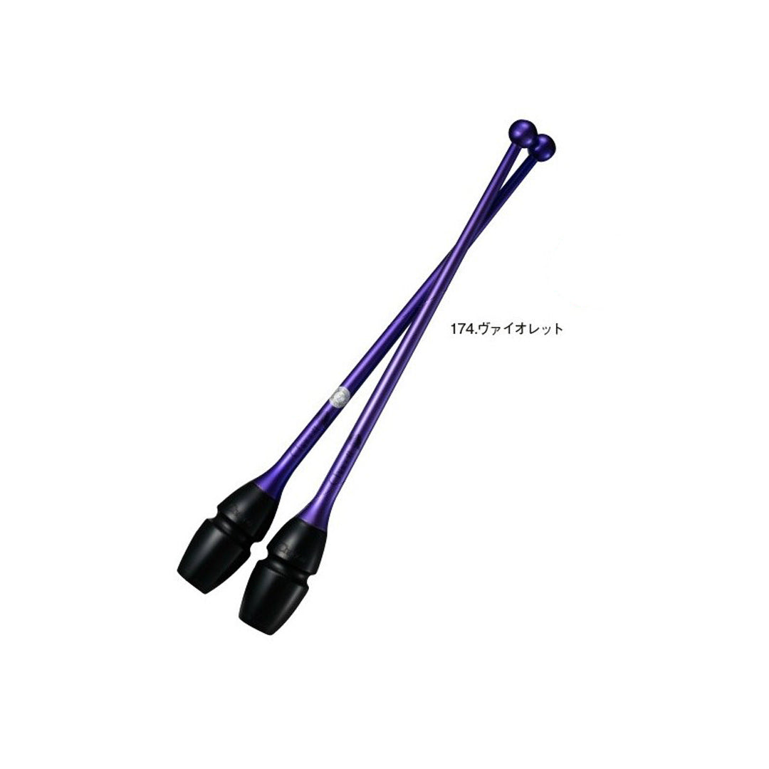 Korines Rythmikis Gymnastikis Sindeomenes Agonistikes Chacott Hi Grip Clubs45cm FIG 174.Violet MelizDaneShop