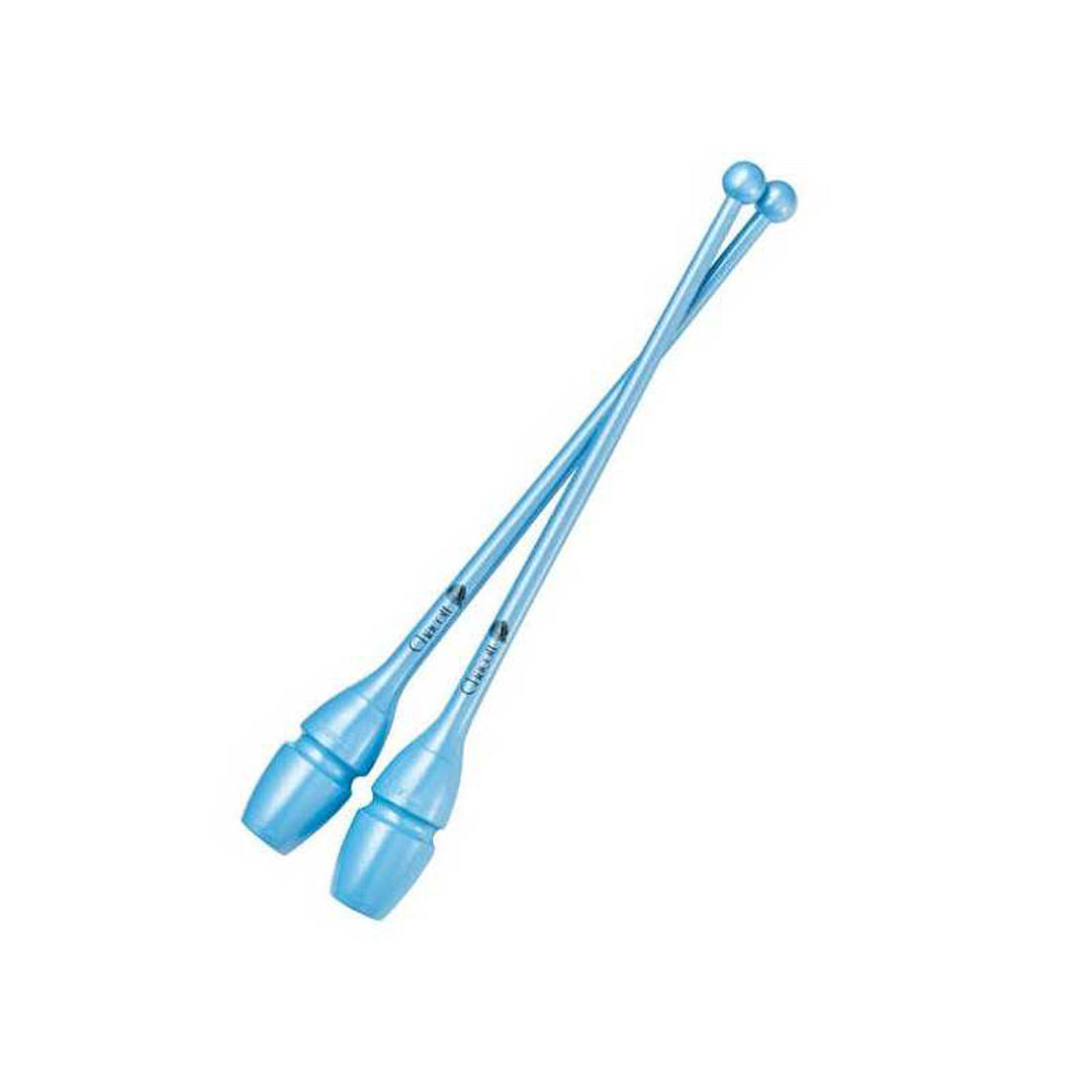 Korines Rythmikis Gymnastikis Sindeomenes Agonistikes Chacott Hi Grip II Clubs L455 45.5cm FIG 022.Saxe Blue MelizDanceShop