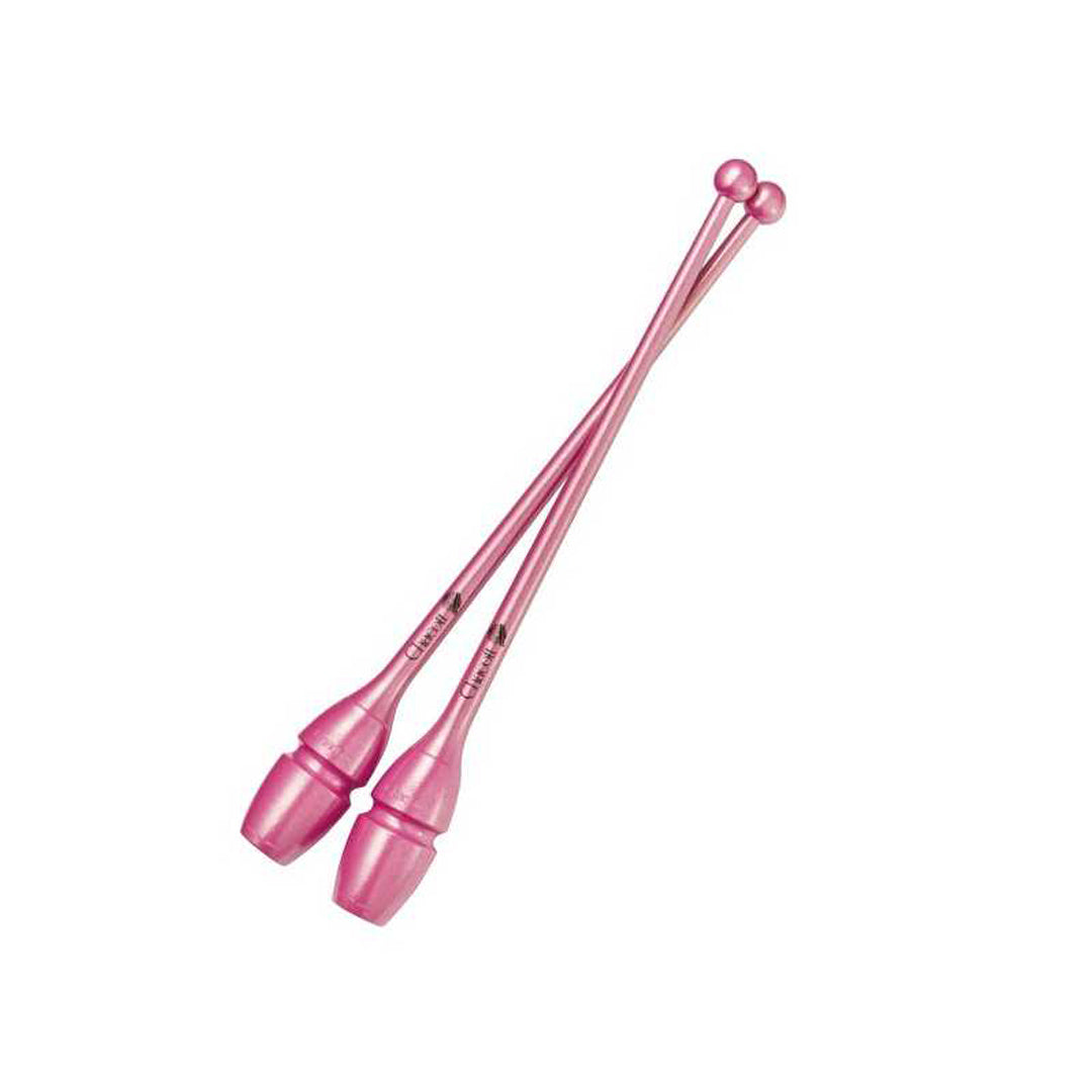 Korines Rythmikis Gymnastikis Sindeomenes Agonistikes Chacott Hi Grip II Clubs L455 45.5cm FIG 045.Rose MelizDanceShop