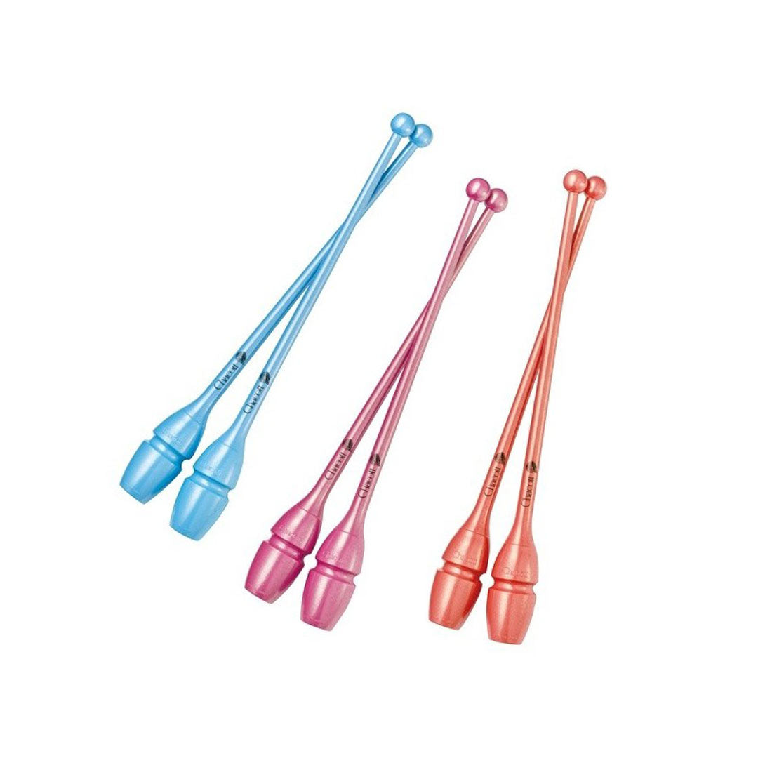 Korines Rythmikis Gymnastikis Sindeomenes Agonistikes Chacott Hi Grip II Clubs L455 45.5cm FIG MelizDanceShop