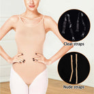 Kormaki Esorouxo Xorou Dux Dance Undergarment Leotard Nude Straps MelizDanceShop