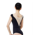 Kormaki Mpaletou Konto Maniki Gynaikeio DanceU DY31180 With Mesh Black Back MelizDanceShop