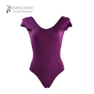 Kormaki Mpaletou Konto Maniki Gynaikeio DanceU DY31190 With Lace Amethyst MelizDanceShop