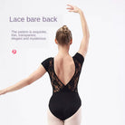 Kormaki Mpaletou Konto Maniki Gynaikeio DanceU DY31190 With Lace Black Back MelizDanceShop