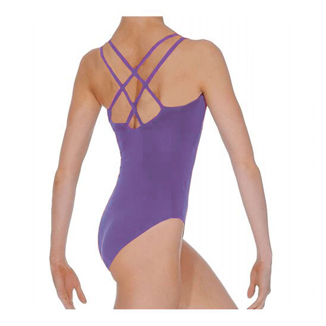 Kormaki Xorou GradBallet 1202 Tiranta Eksoplato Me Sxedio Stin Plati Amethyst Back MelizDanceShop