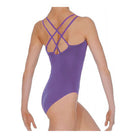 Kormaki Xorou GradBallet 1202 Tiranta Eksoplato Me Sxedio Stin Plati Amethyst Back MelizDanceShop