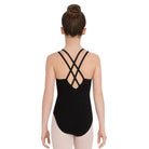 Kormaki Xorou GradBallet 1202 Tiranta Eksoplato Me Sxedio Stin Plati Black Back MelizDanceShop