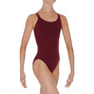 Kormaki Xorou GradBallet 1202 Tiranta Eksoplato Me Sxedio Stin Plati Burgundy MelizDanceShop