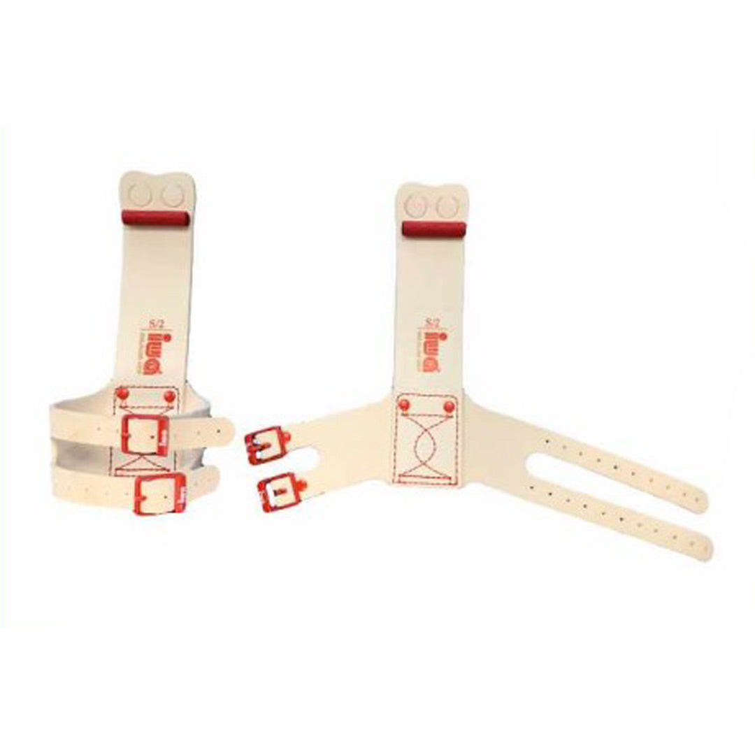 Lourakia Enorganis Gymnastikis Asimmetron Zigon Gynaikeia Paidika IWA Gymnastics 465 Uneven Bars Grips With Buckle MelizDanceShop