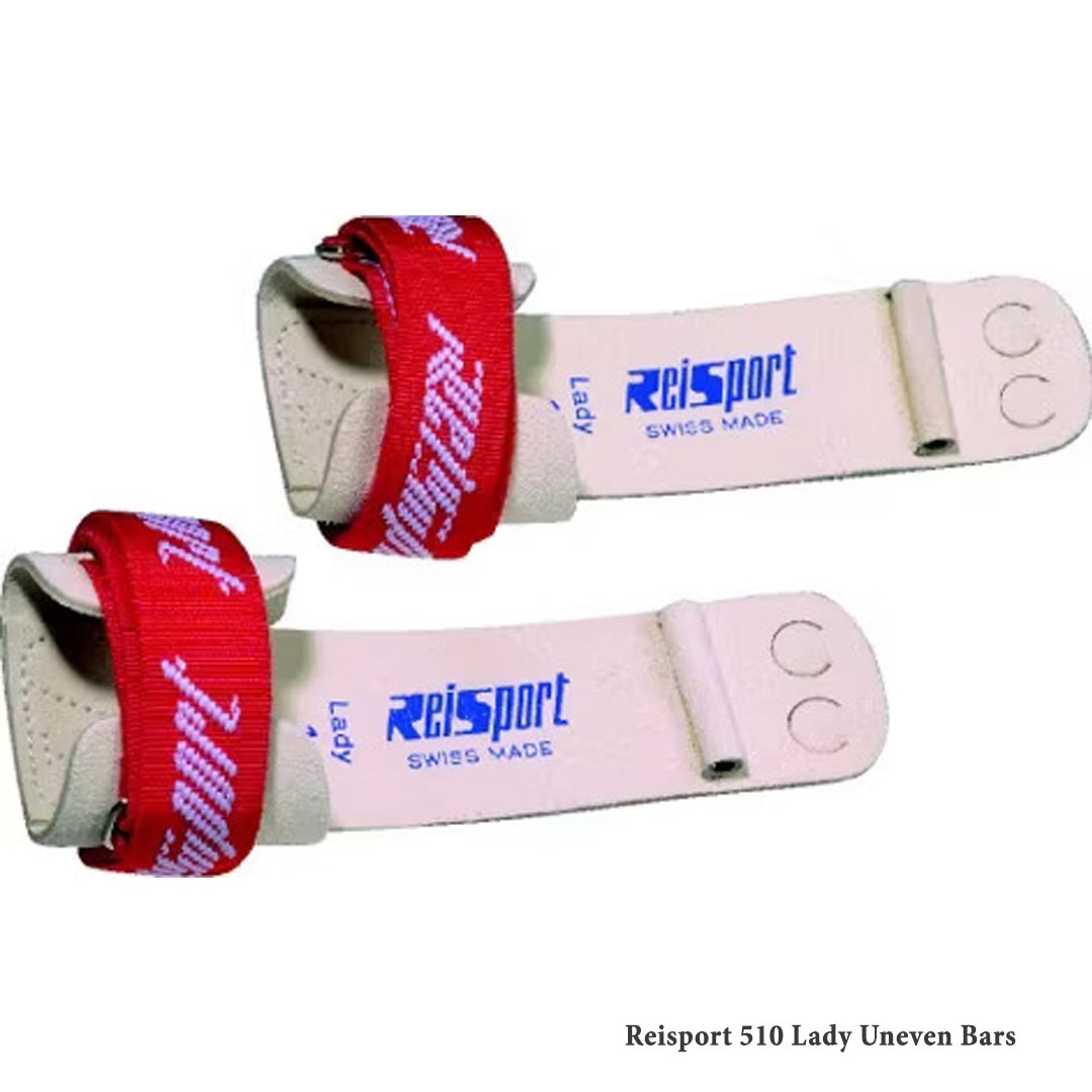 Lourakia Enorganis Gymnastikis Asimmetron Zigon Gynaikeia Paidika Reisport 510 Uneven Bars Grips with Velcro MelizDanceShop