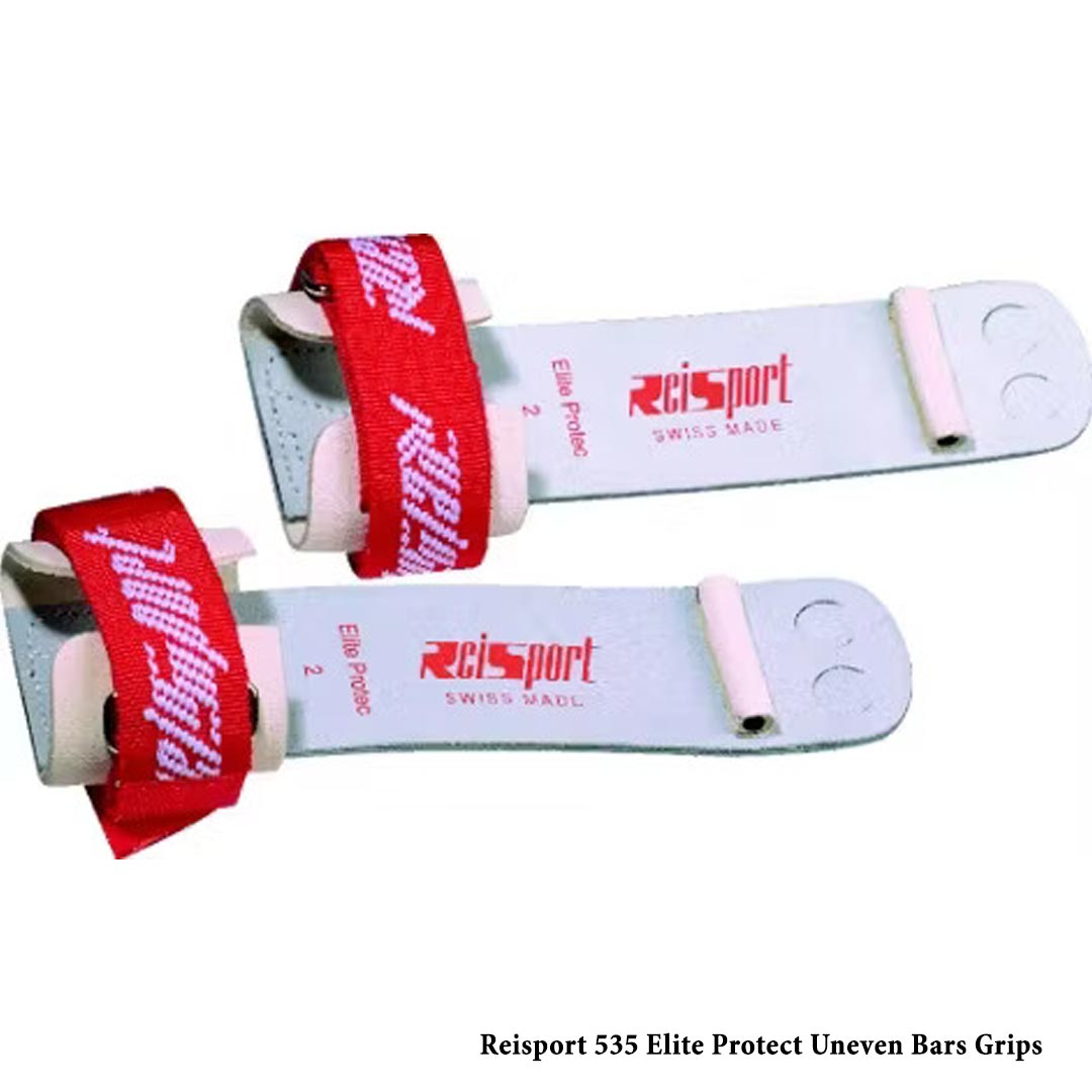 Lourakia Enorganis GymnastikisAsimmetron Zigon Gynaikeia Paidika Reisport 535 Elite Protec Uneven Bars Grips With Velcro MelizDanceShop