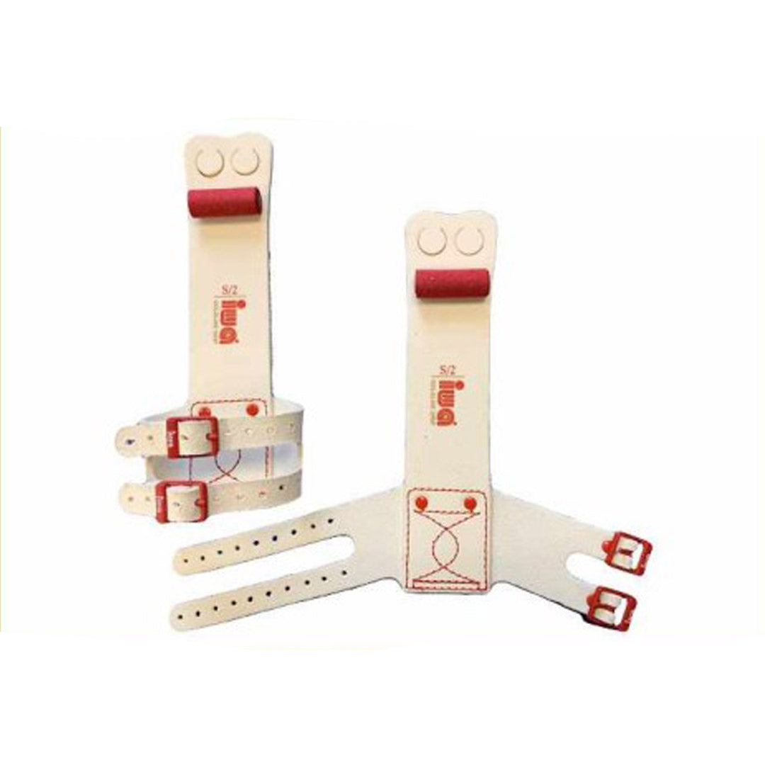 Lourakia Enorganis Gymnastikis Krikon Andrika Paidika IWA Gymnastics 485 Rings Grips With Buckle MelizDanceShop