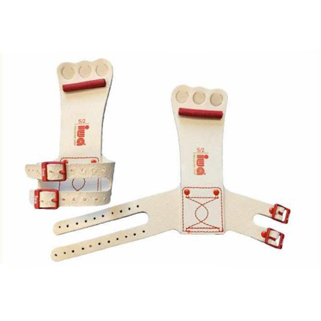 Lourakia Enorganis Gymnastikis Mozigou Andrika Paidika IWA Gymnastics 475 Horizontal Bar Grips With Buckle MelizDanceShop