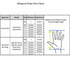 Megethologio Gia Lourakia Enorganis Gymnastikis Reisport Grips Size Chart MelizDanceShop