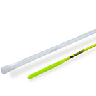 Mpagketa Kordelas Rithimkis Gymnastikis Pastorelli Classic Mirror Ribbon Stick FIG 00400 Fluorescent Yellow with Fluorescent Yellow Grip MelizDanceShop