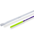 Mpagketa Kordelas Rithimkis Gymnastikis Pastorelli Classic Mirror Ribbon Stick FIG 00400 Violet with Fluorescent Yellow Grip MelizDanceShop